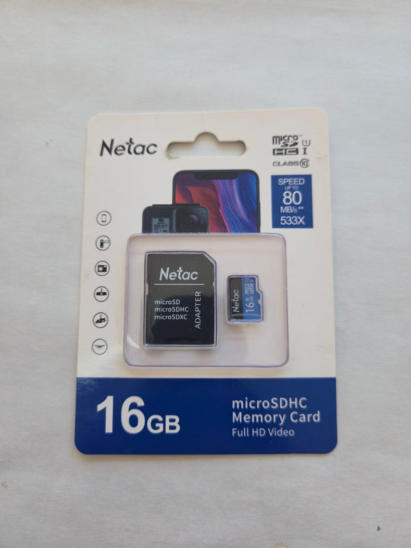 Memory карта 16GB