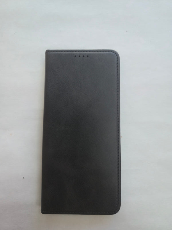 Кожен тефтер с магнитен капак Xiaomi 13C 5G-черен