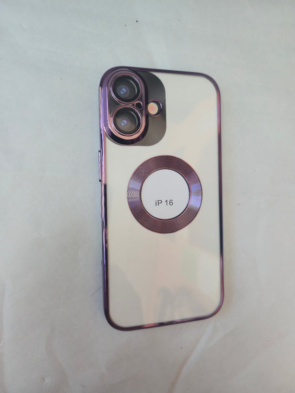 Селиконови калъфи за Iphone серия/16