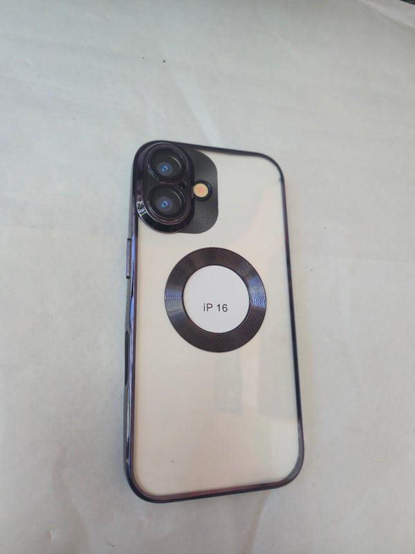 Селиконови калъфи за Iphone серия/16