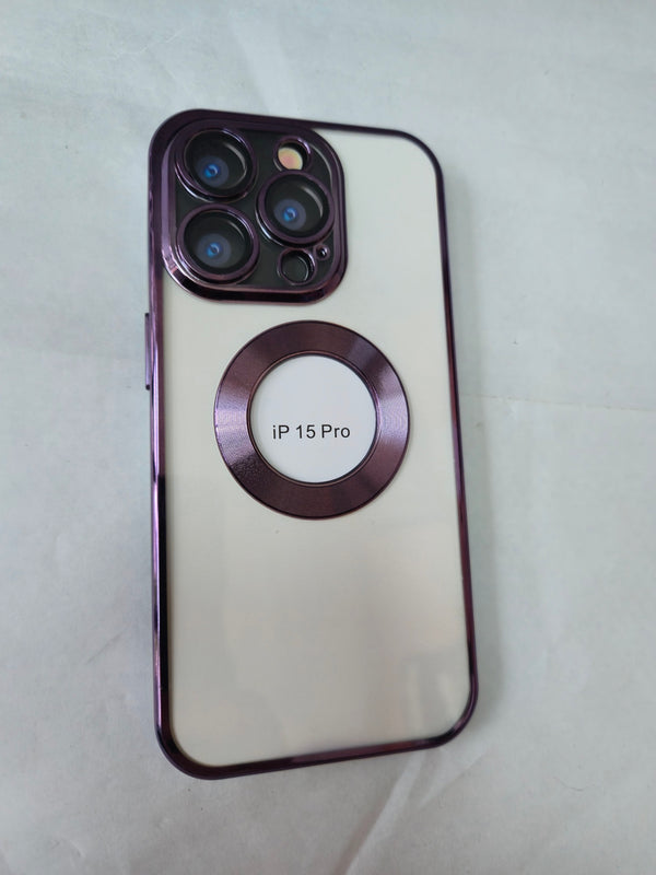 селиконови калъфи за Iphone-серия/15pro